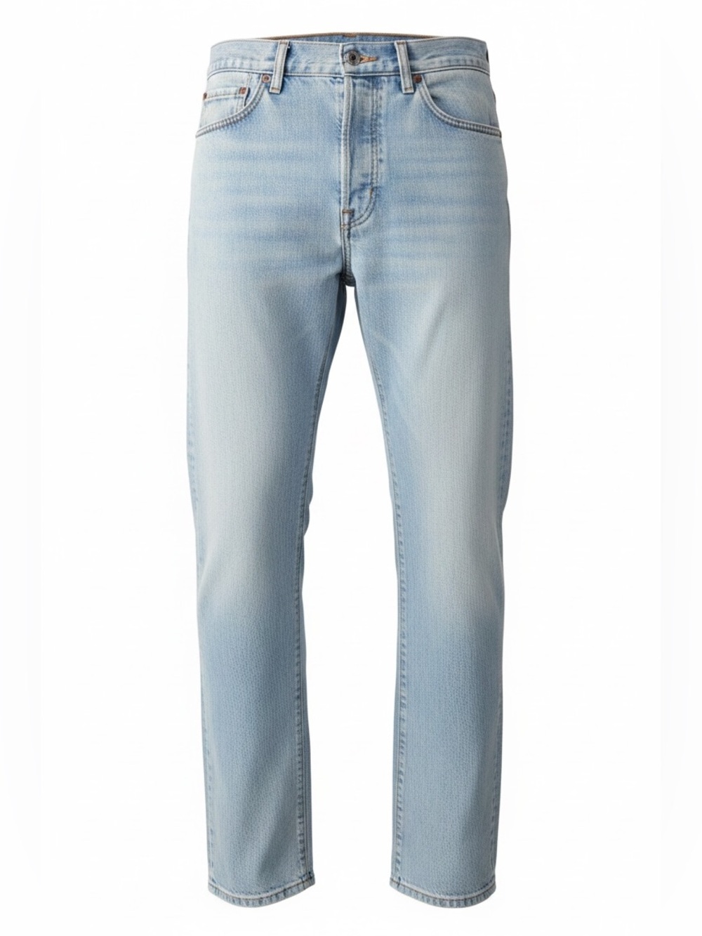 Diesel Light Blue Relaxed Fit Men’s Jeans